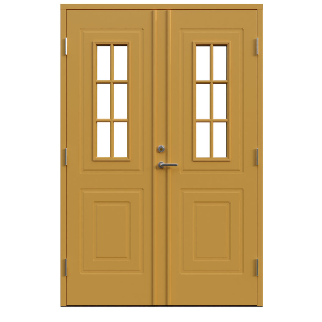 Parytterdörr Leksandsdörren Helgås Eco74