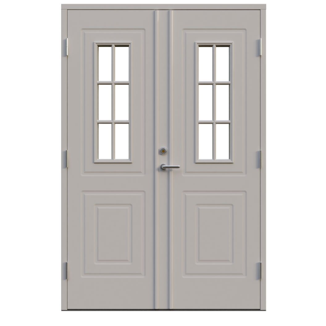 Parytterdörr Leksandsdörren Helgås Eco74