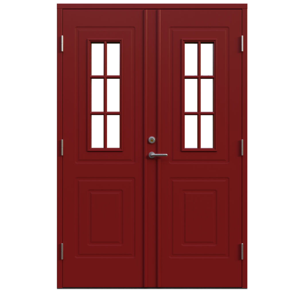 Parytterdörr Leksandsdörren Helgås Eco74