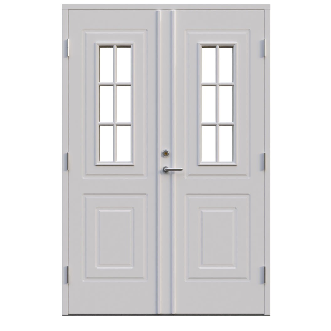 Parytterdörr Leksandsdörren Helgås Eco74