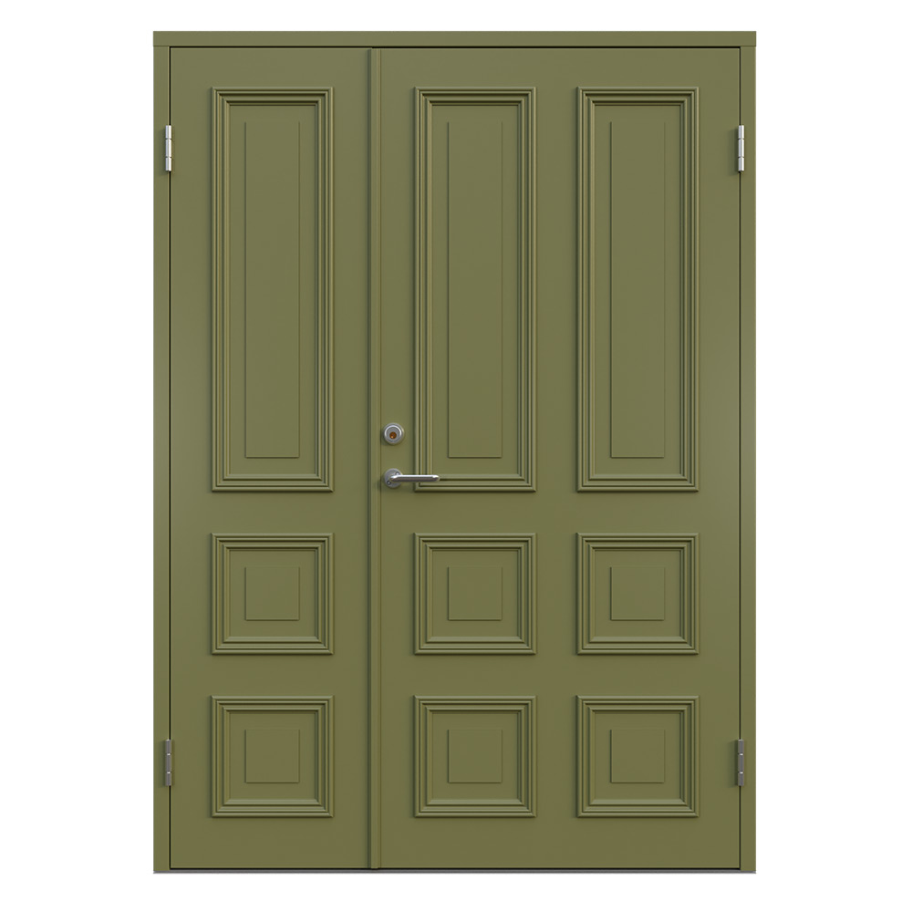 Parytterdörr Leksandsdörren Glasmästeri Eco74