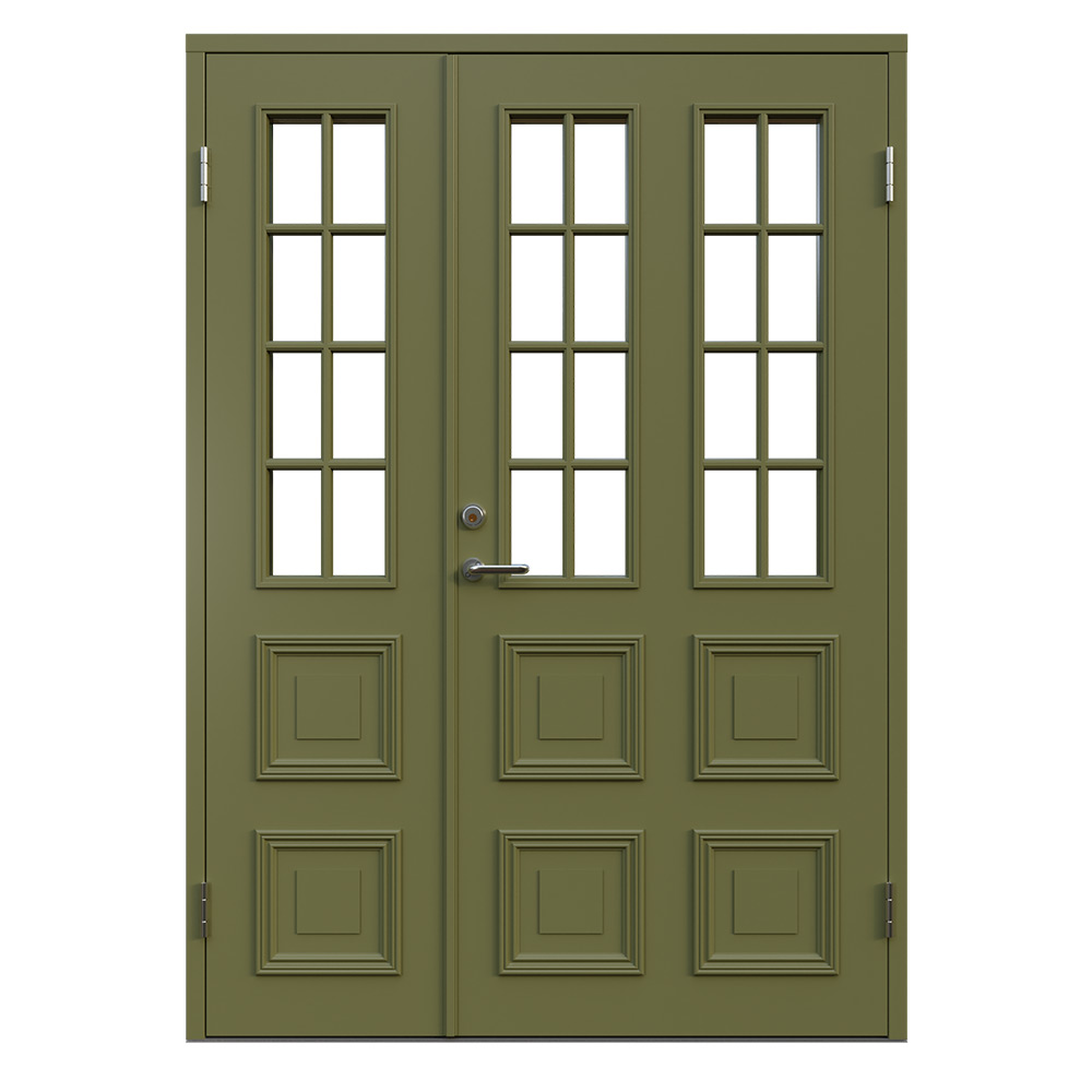 Parytterdörr Leksandsdörren Glasmästeri Glas Eco74