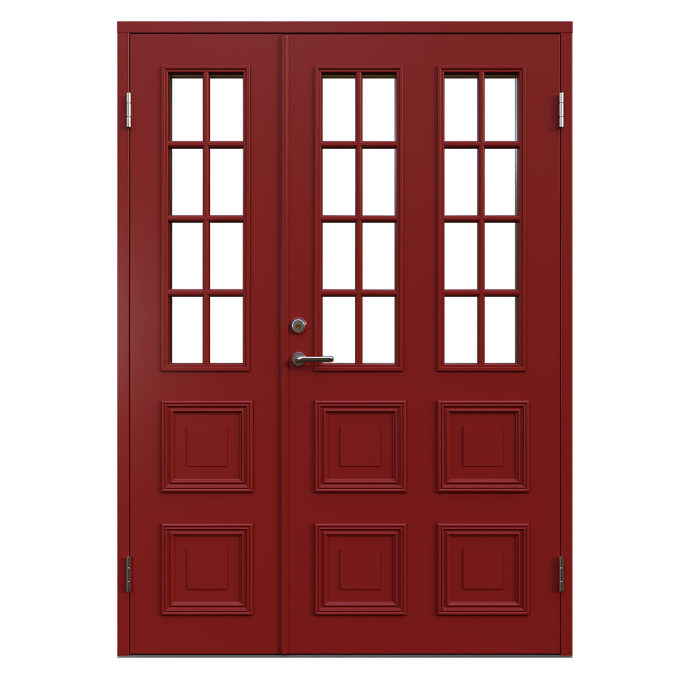 Parytterdörr Leksandsdörren Glasmästeri Glas Eco74