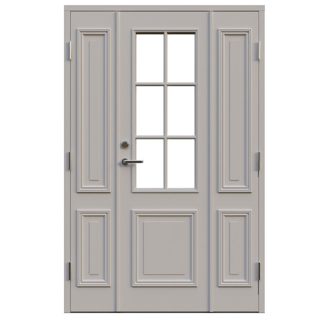 Parytterdörr Leksandsdörren Norsbro Glas Eco74