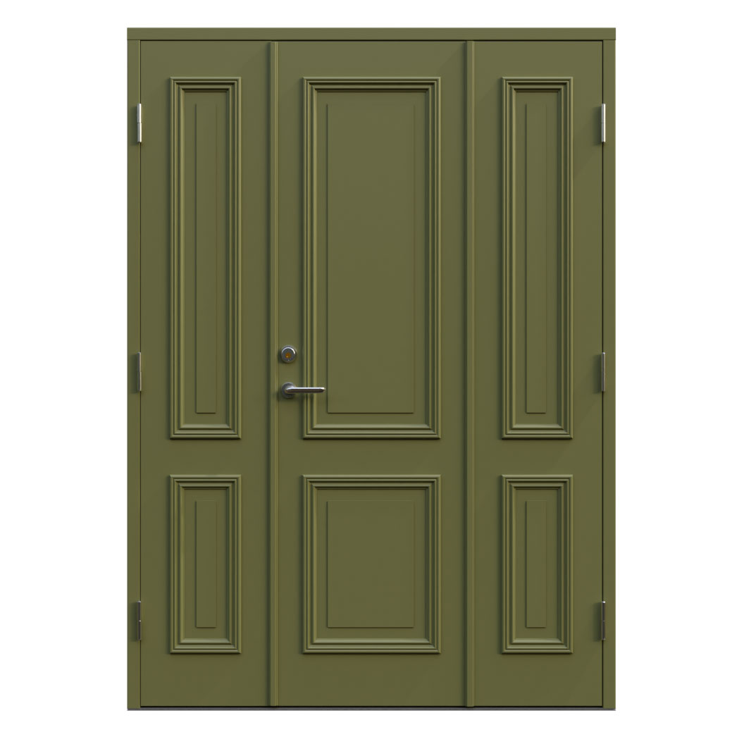 Parytterdörr Leksandsdörren Norsbro Eco74