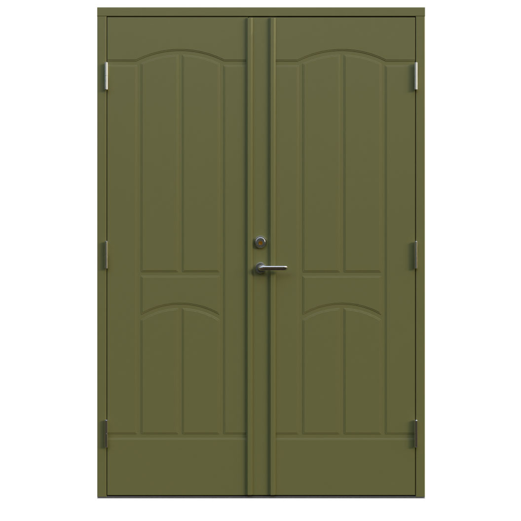 Parytterdörr Leksandsdörren Solberga Classic