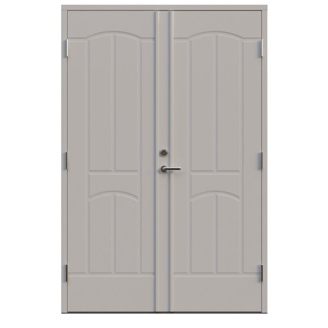 Parytterdörr Leksandsdörren Solberga Classic