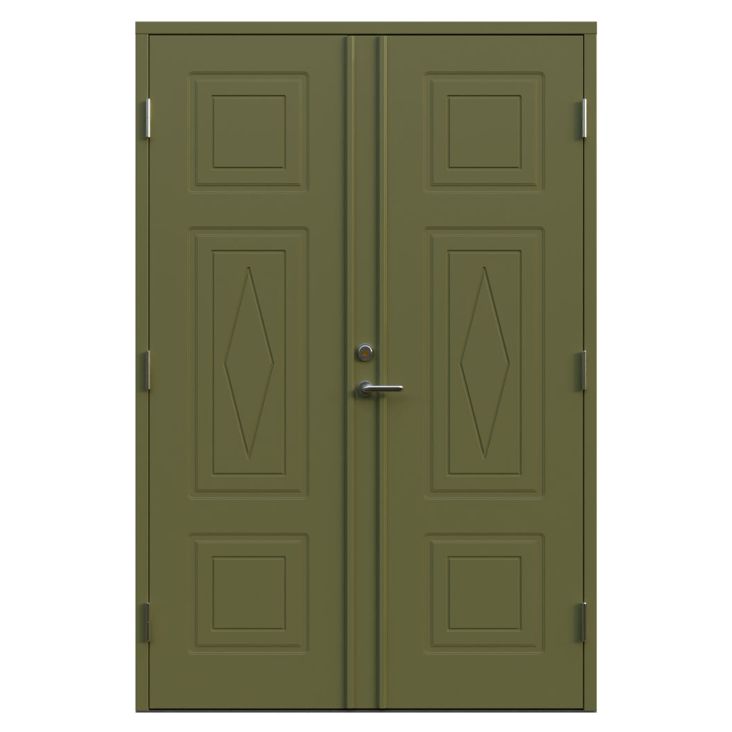 Parytterdörr Leksandsdörren Kullsbjörken Eco74