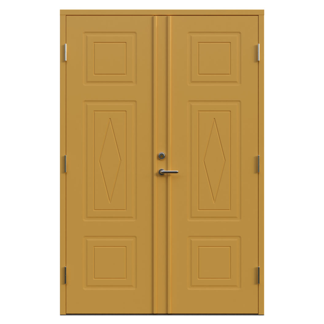 Parytterdörr Leksandsdörren Kullsbjörken Eco74