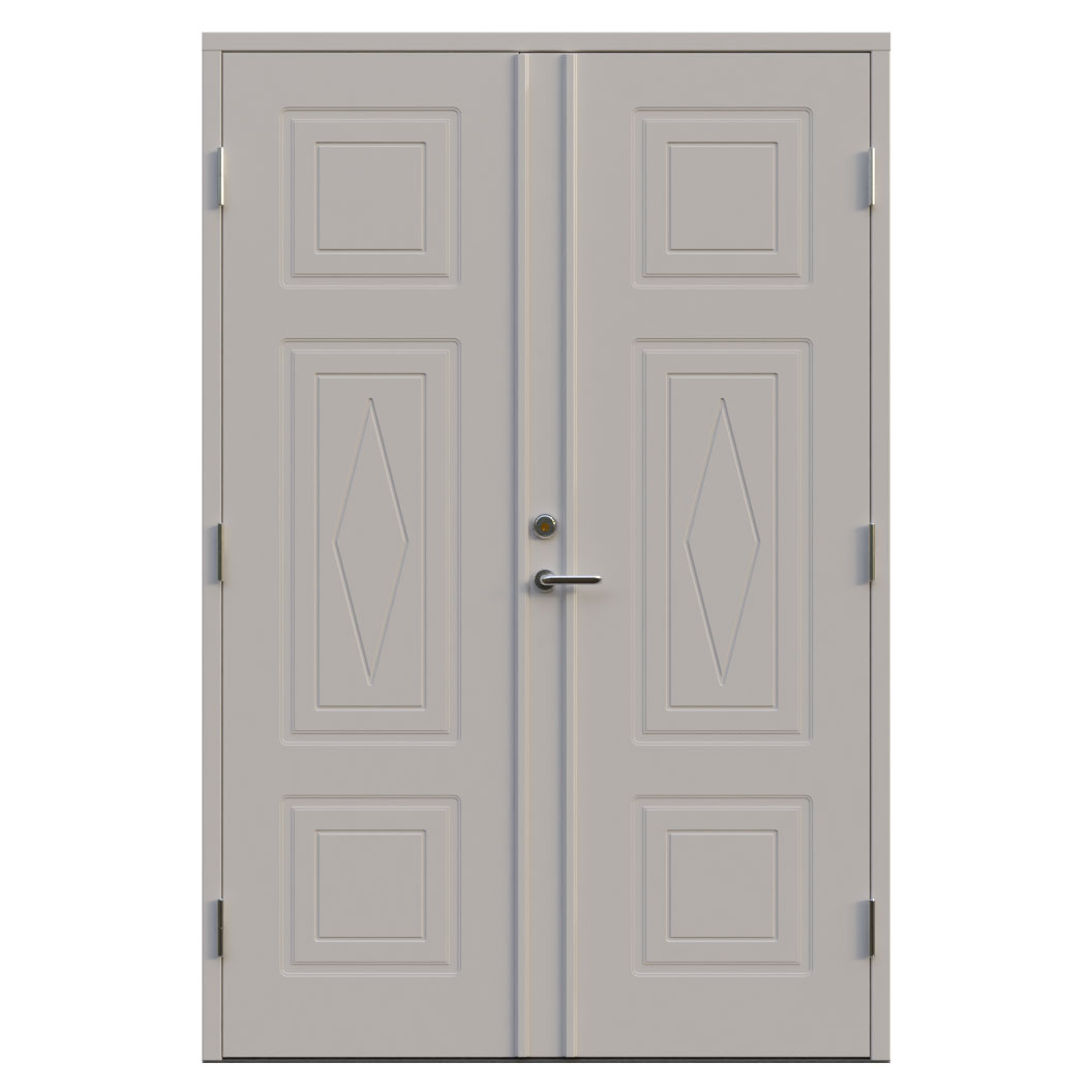 Parytterdörr Leksandsdörren Kullsbjörken Eco74