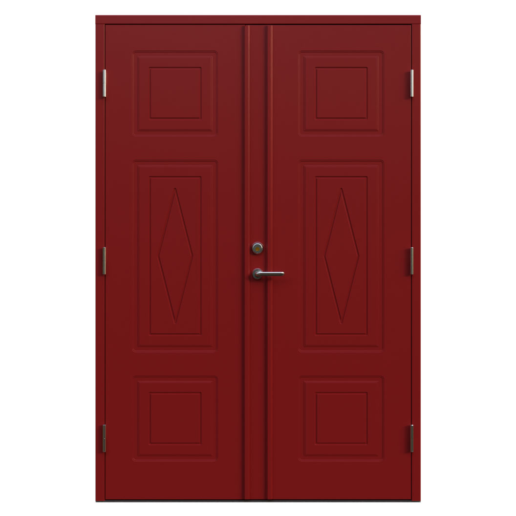 Parytterdörr Leksandsdörren Kullsbjörken Eco74