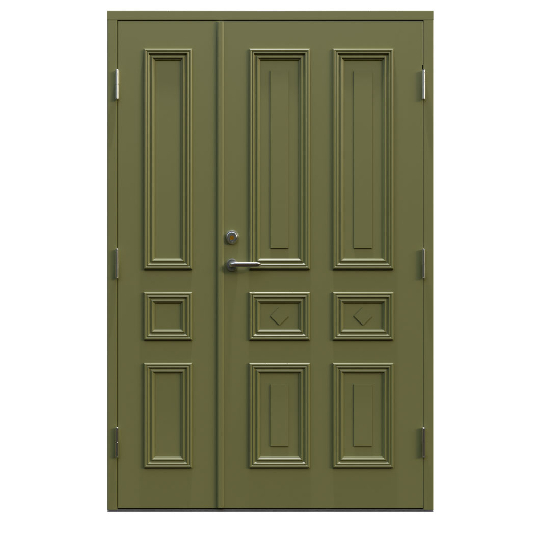 Parytterdörr Leksandsdörren Edshult Tät Eco74