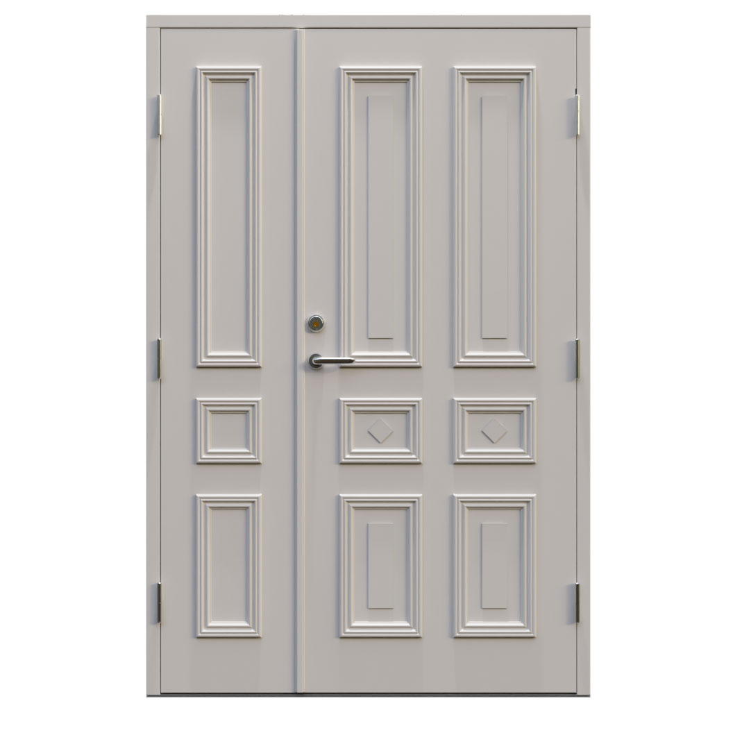 Parytterdörr Leksandsdörren Edshult Tät Eco74