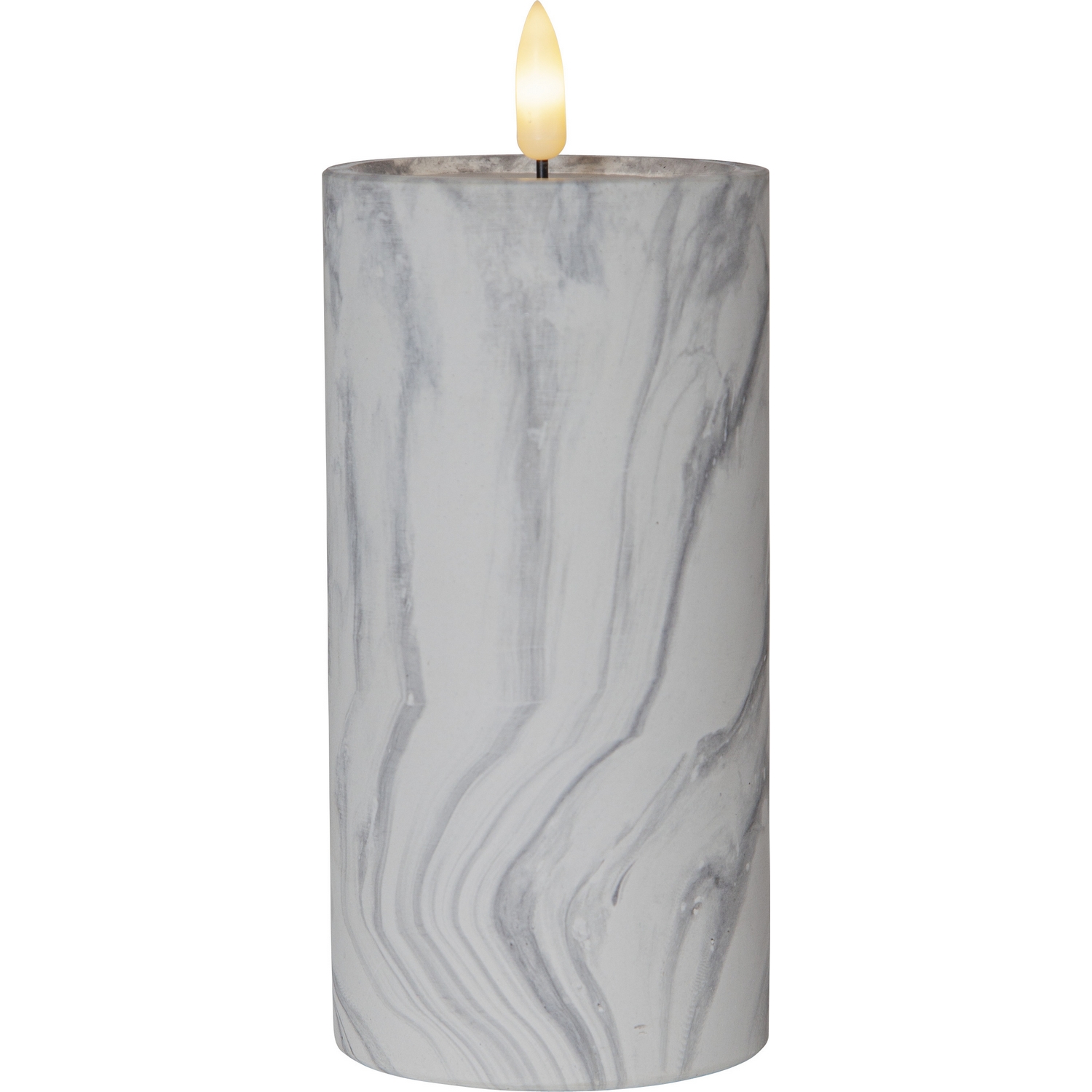 Blockljus Star Trading Flamme Marble