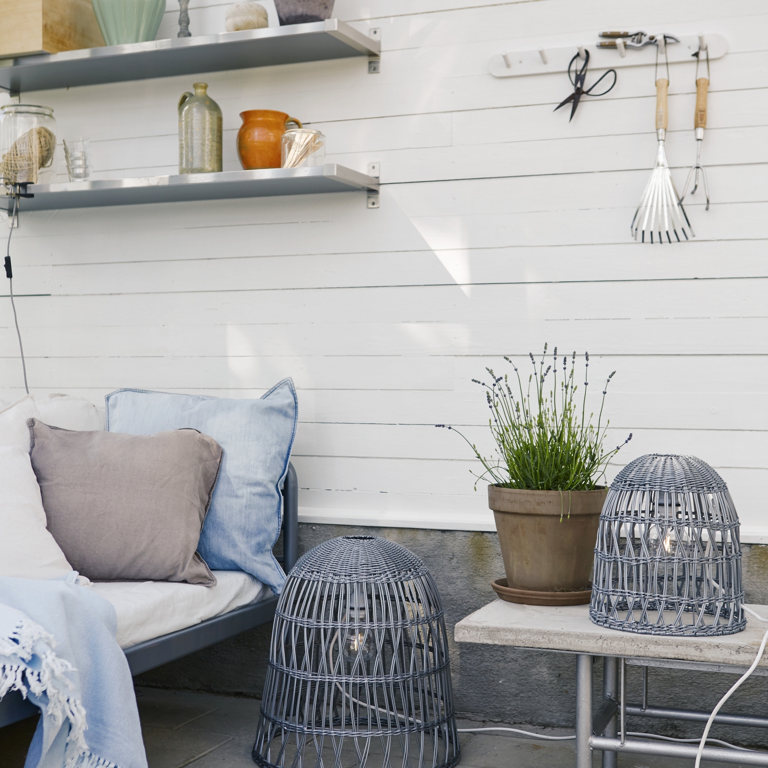 Lampskärm Star Trading Knute