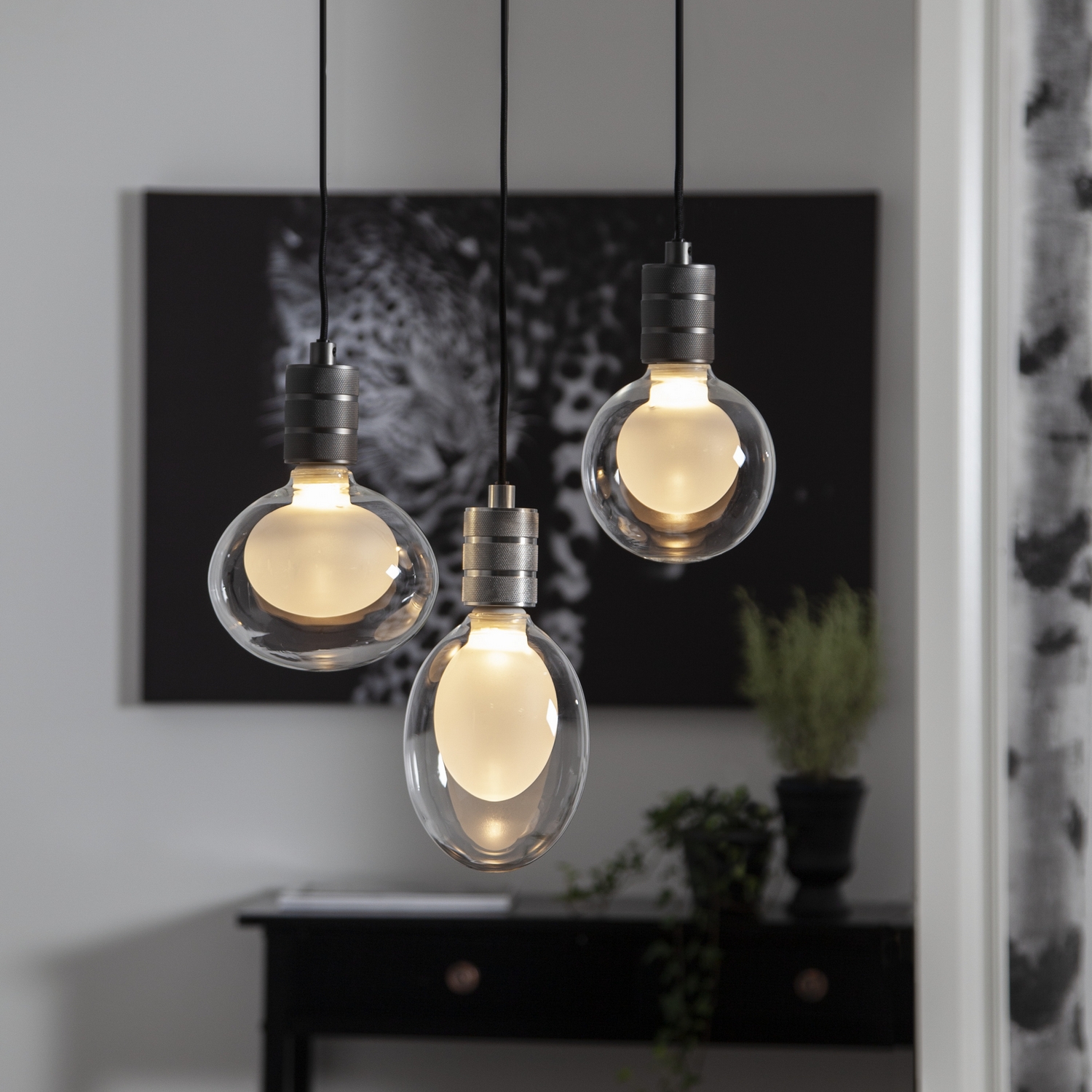 LED-lampa Star Trading Space E27