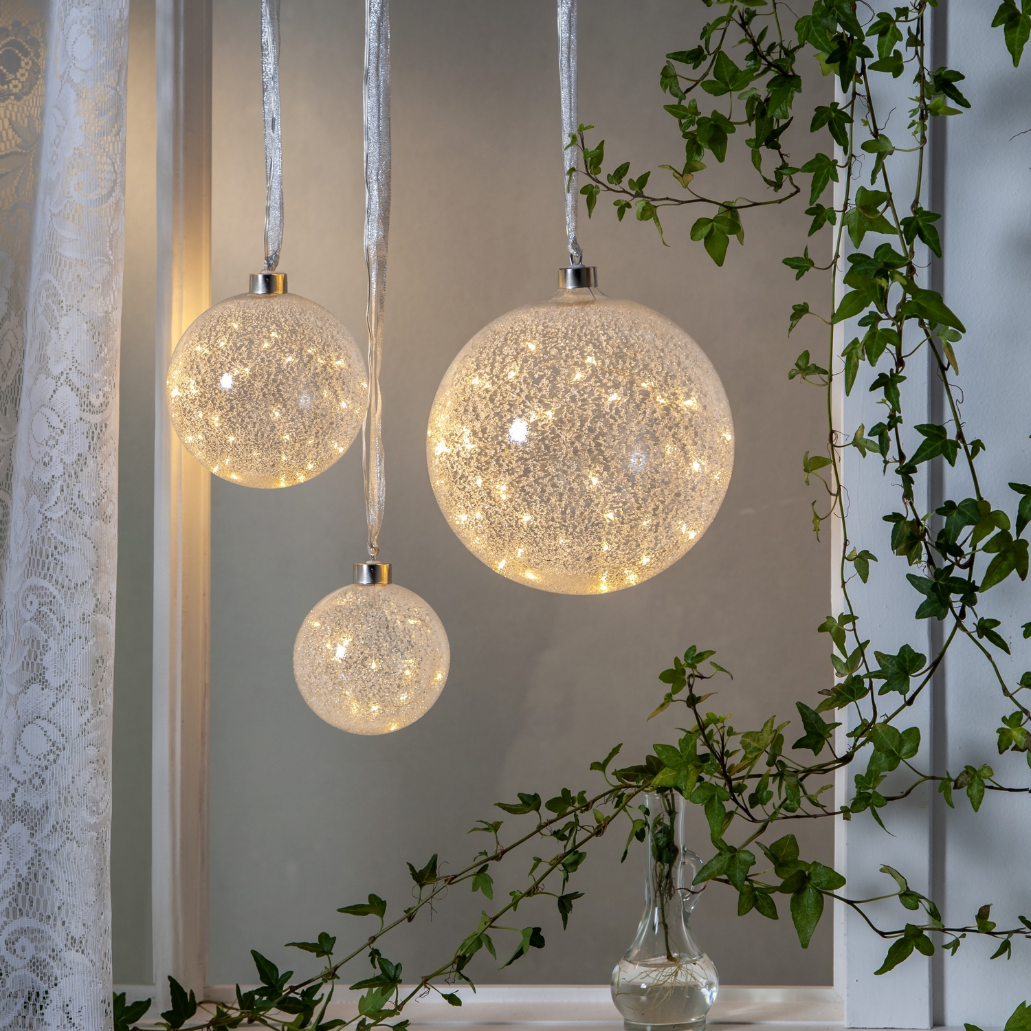 Glaskula Star Trading Snow B/O