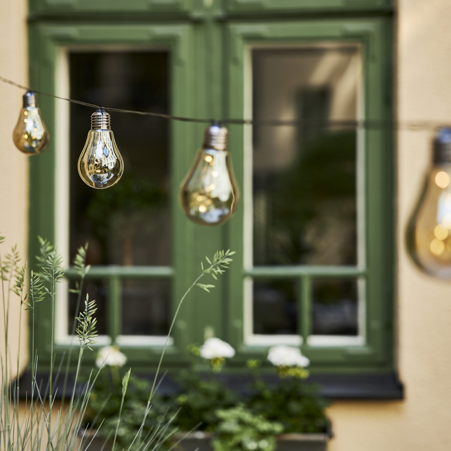 Ljusslinga Star Trading Glow 10 st LED