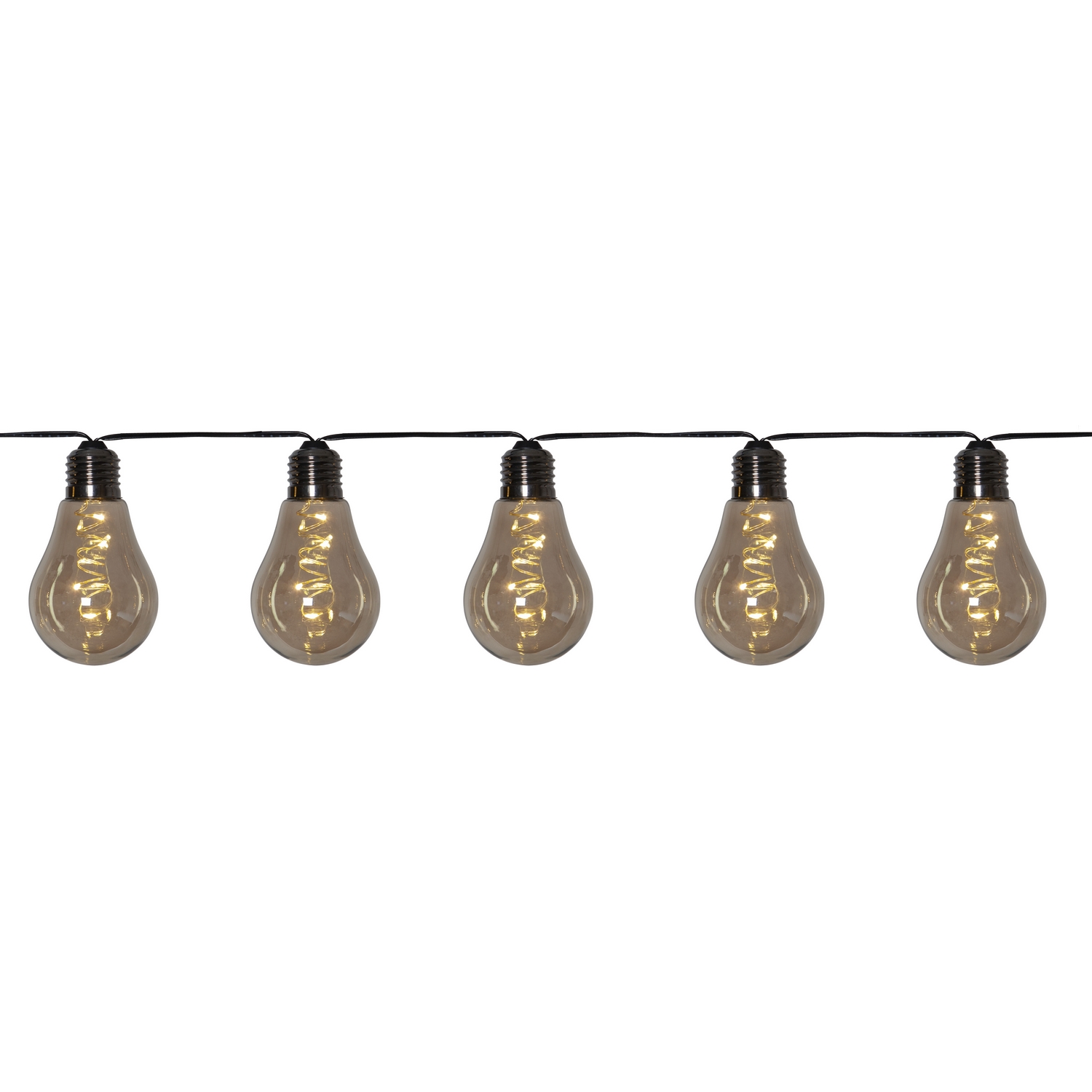 Ljusslinga Star Trading Glow 10 st LED