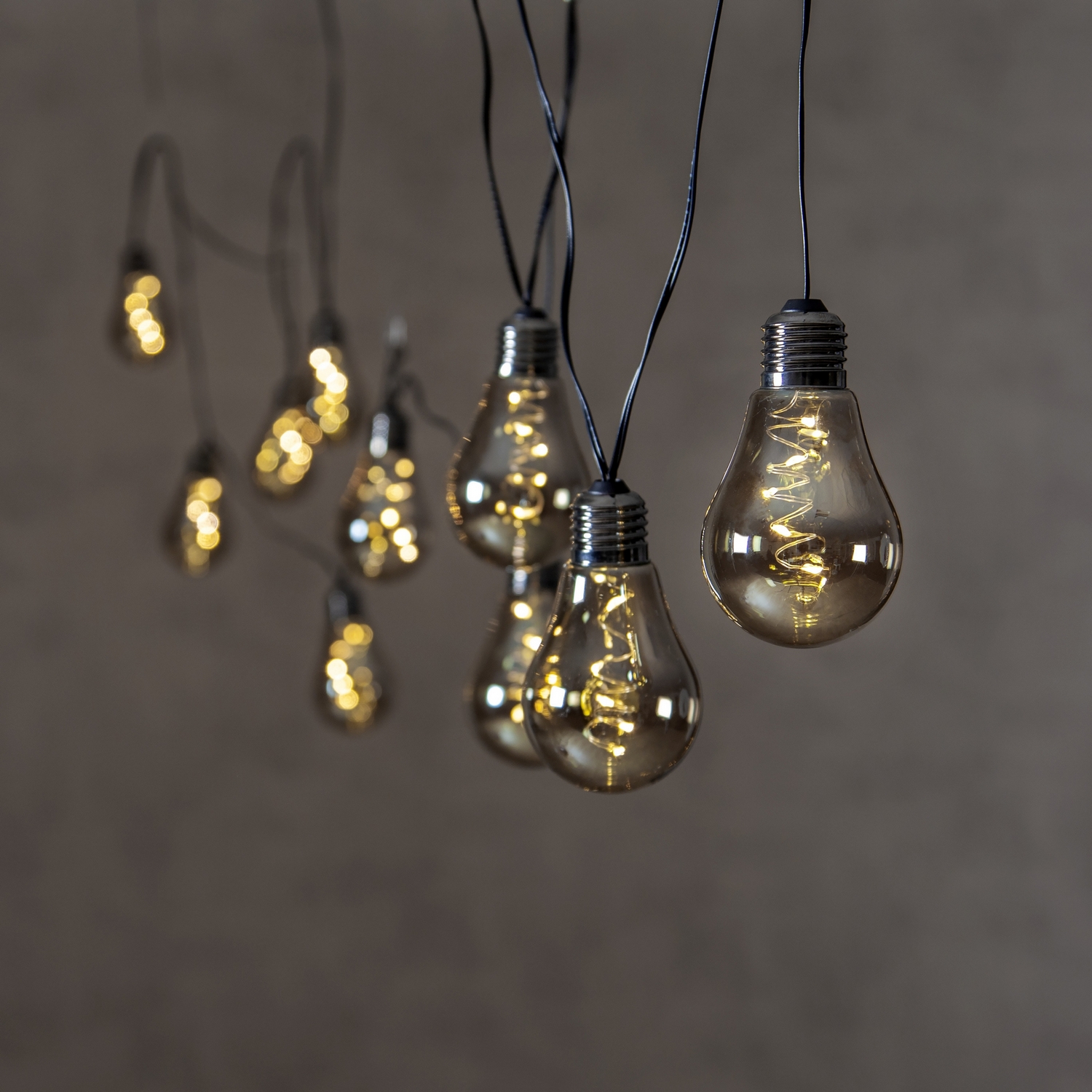 Ljusslinga Star Trading Glow 10 st LED