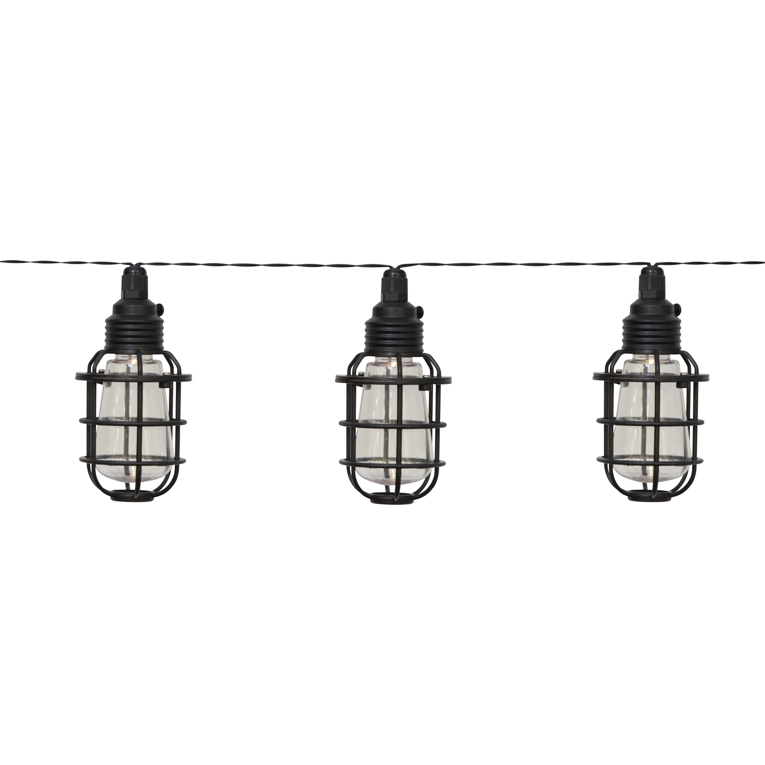 Solcellsslinga Star Trading Cage Twilight