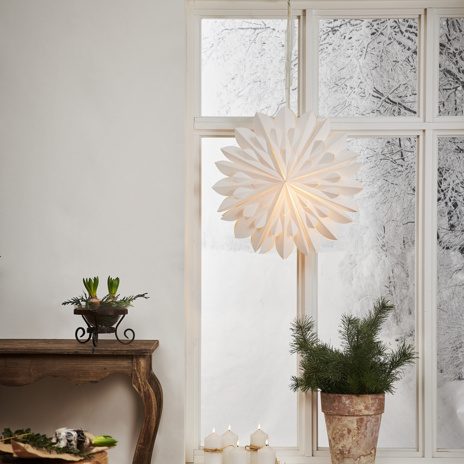 Adventsstjärna Star Trading Clipp