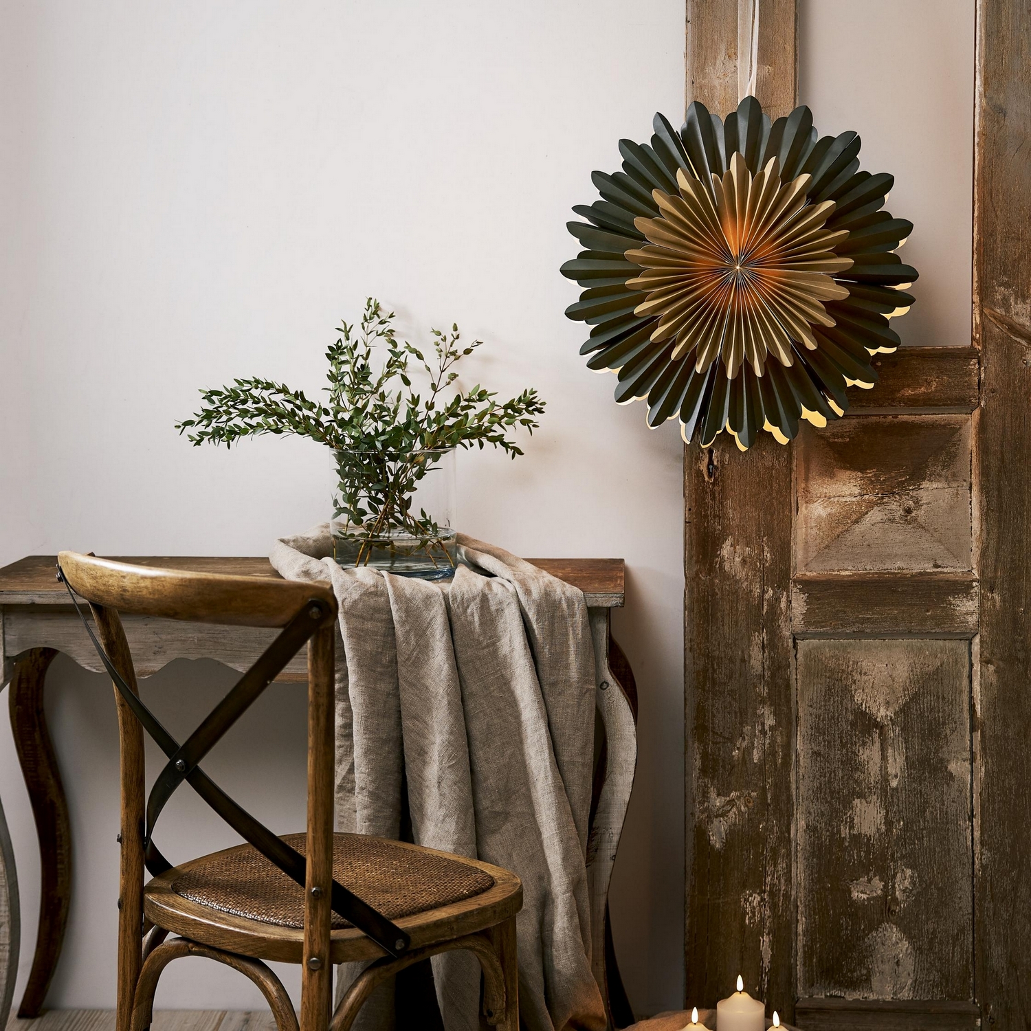 Adventsstjärna Star Trading Crystal 50 cm