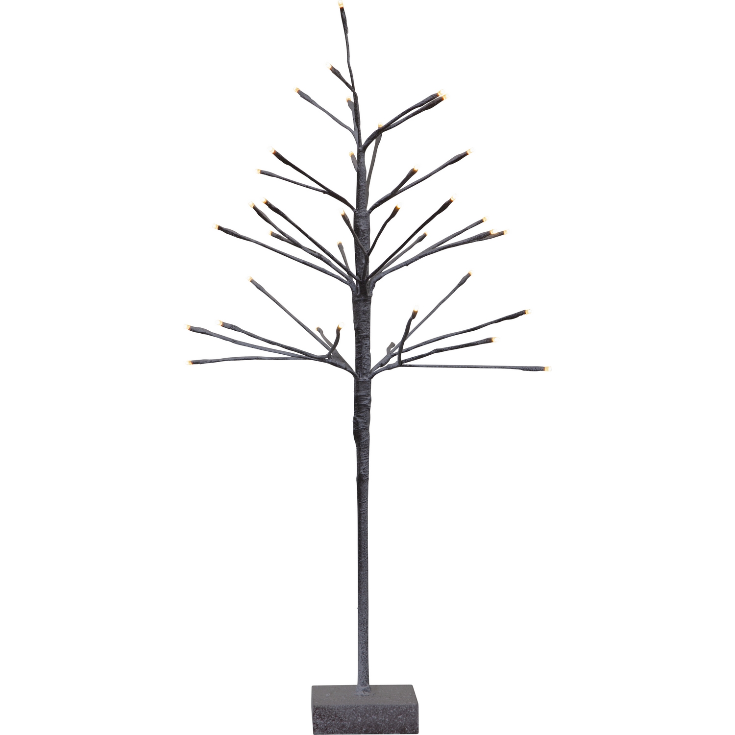 Ljusträd Star Trading Snowfrost Tree Indoor Höjd: 900 mm