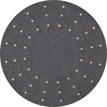 Julgransmatta Star Trading Granne 80 cm