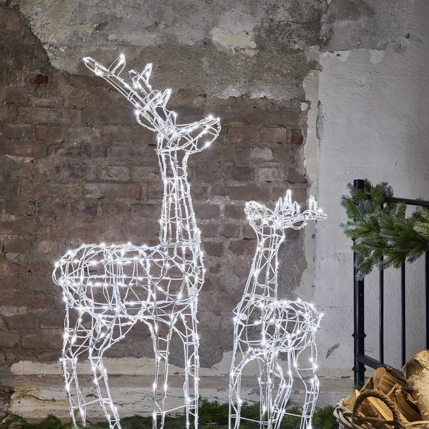 Dekorationsbelysning Star Trading Pegasus 120 cm