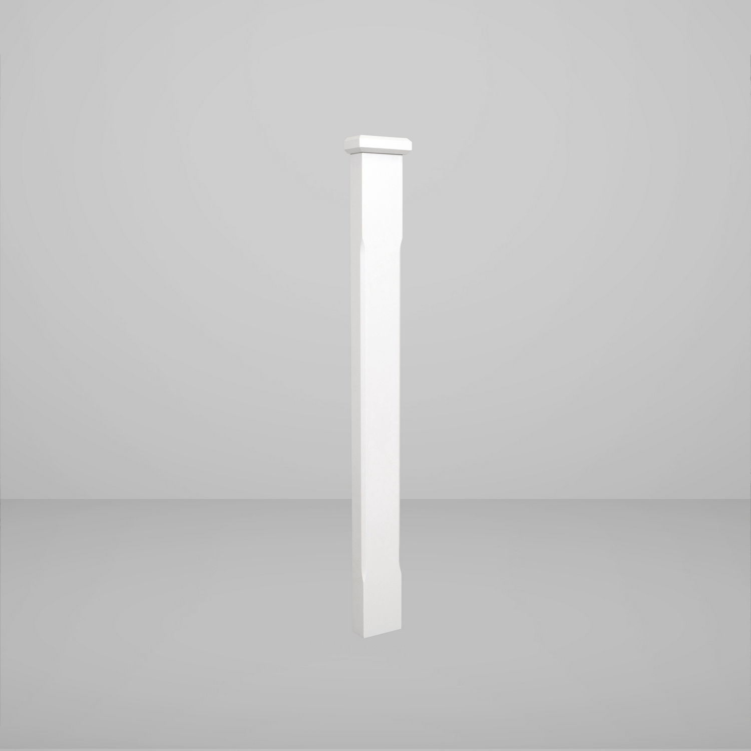 Halv Räckesstolpe Herrljunga Ledstångsfabrik Björklunden