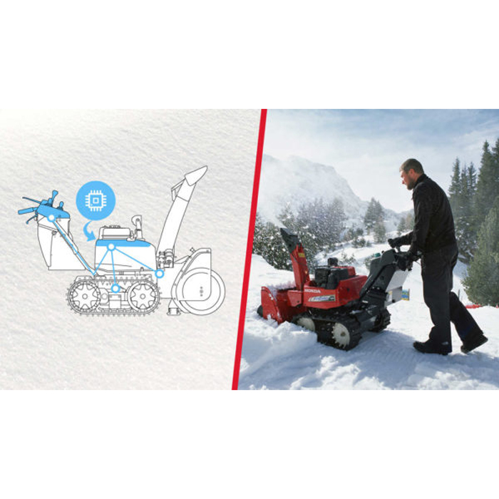 Snöslunga Honda HSS 2511 ERG Snowfighter med LED-Belysning