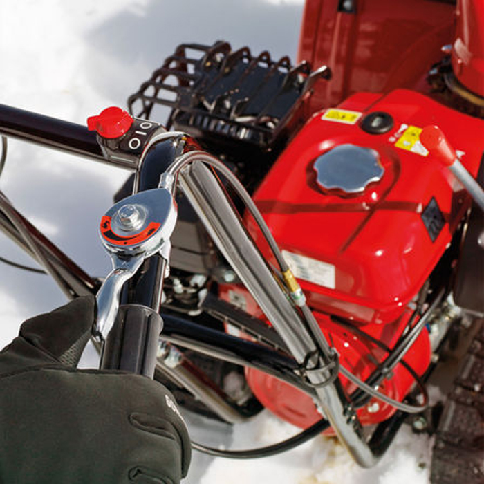 Snöslunga Honda HSS 655 EW med LED-Belysning