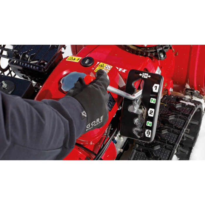 Snöslunga Honda HSS 655 EW med LED-Belysning