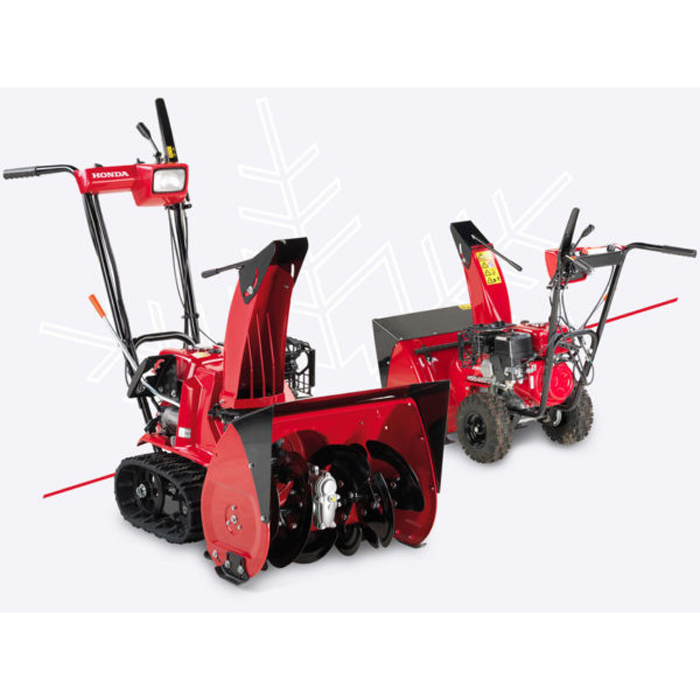 Snöslunga Honda HSS 655 ETD med LED-Belysning