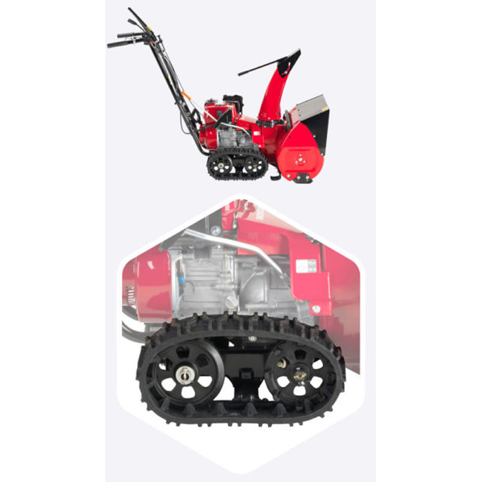 Snöslunga Honda HSS 655 ETD med LED-Belysning