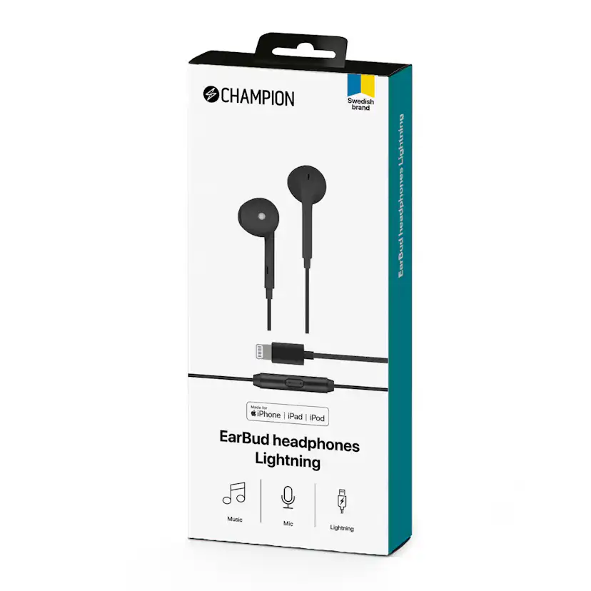 Hörlurar Champion EarBud Lightning