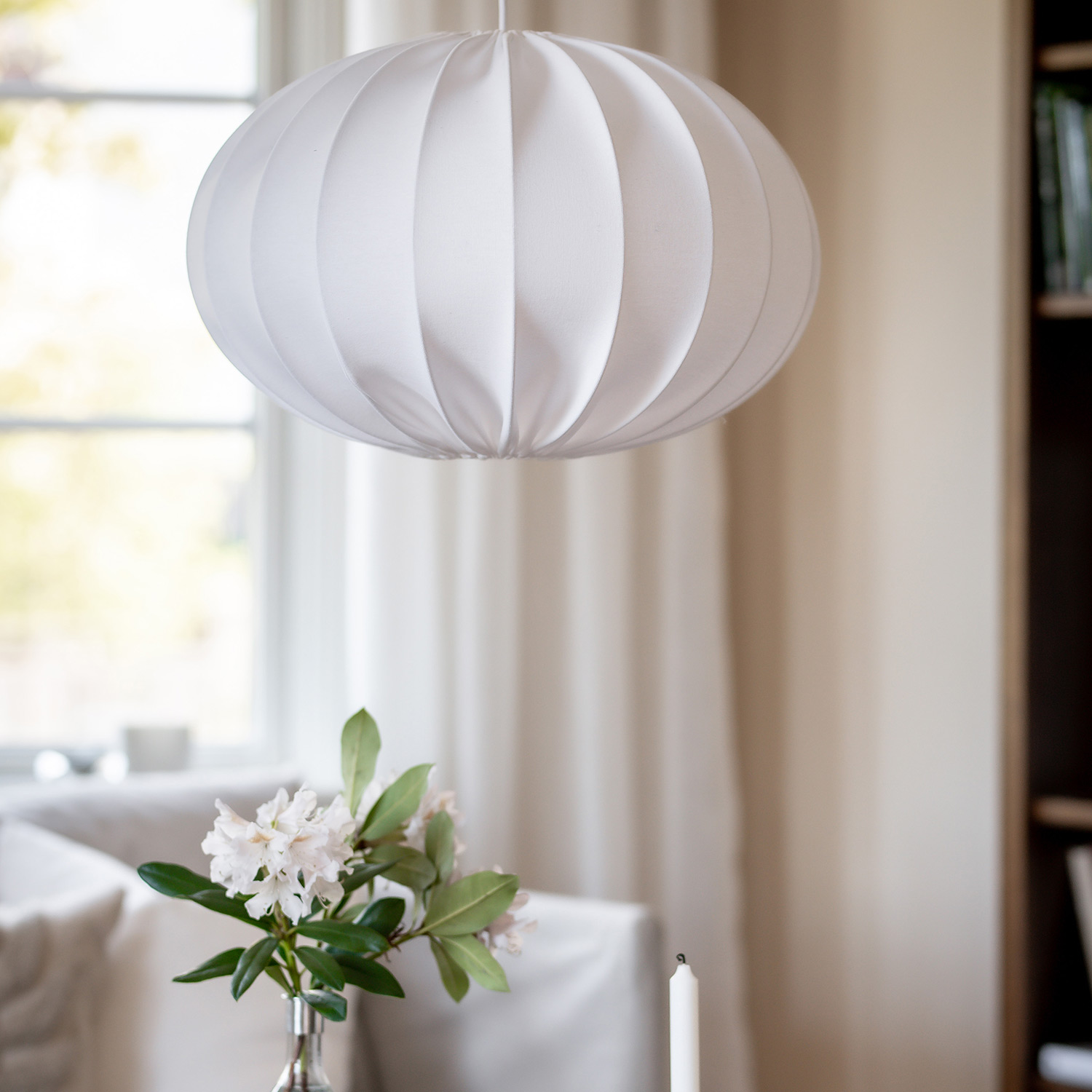 Lampskärm PR Home Hilma Franza Vit