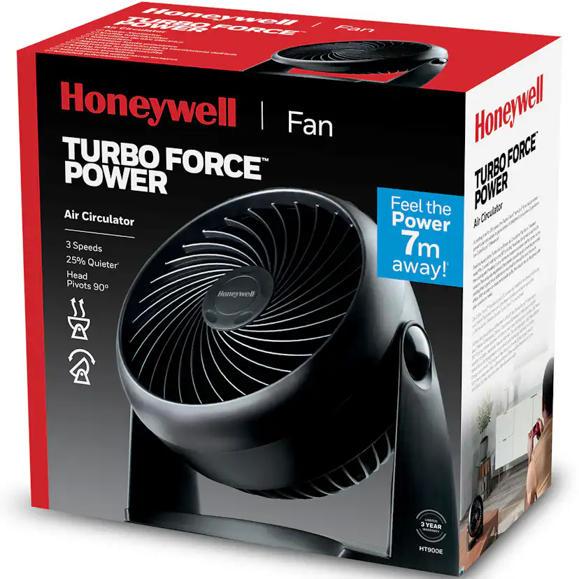Bordsfläkt Honeywell Turbo Force HT900E4