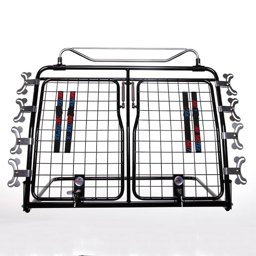 Hundgrind Artfex Modell 1 Dubbeldörr