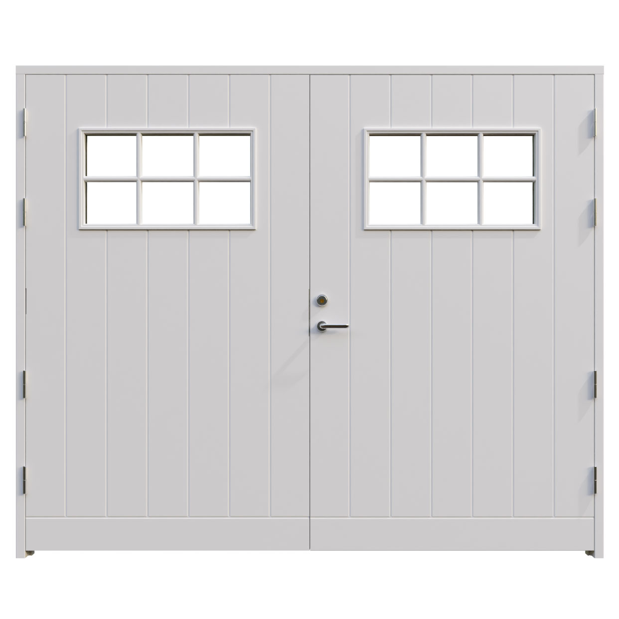 Garageport Leksandsdörren Insjön Glas Classic