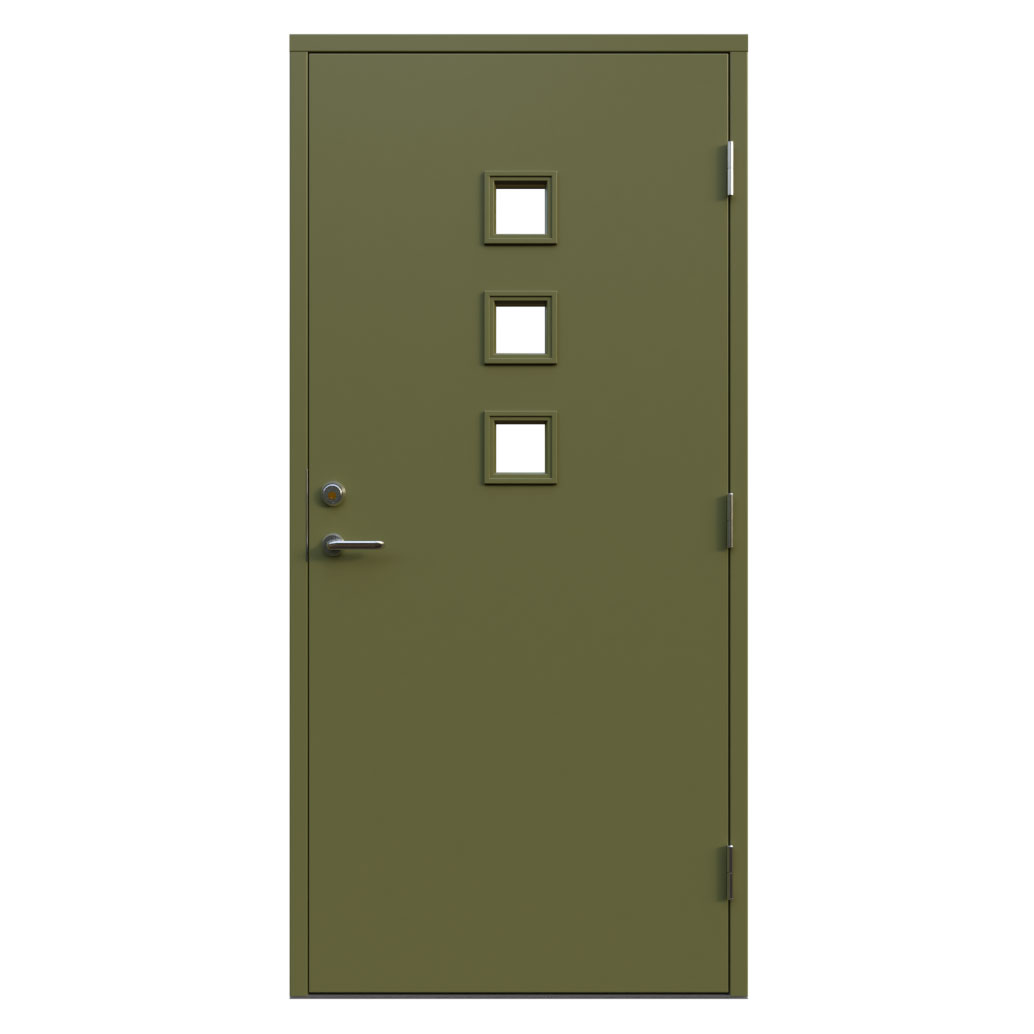 Ytterdörr Leksandsdörren Boda Eco74 RC2N