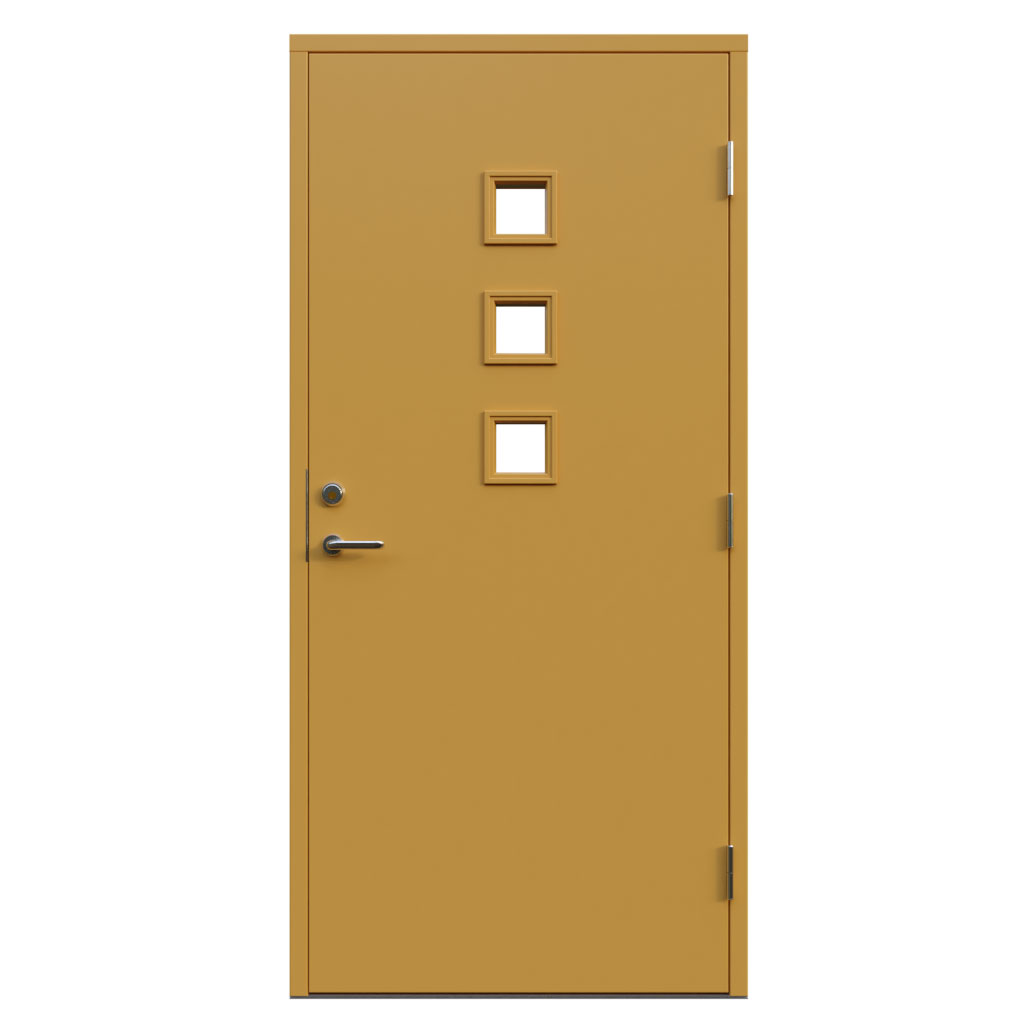 Ytterdörr Leksandsdörren Boda Eco74 RC2N