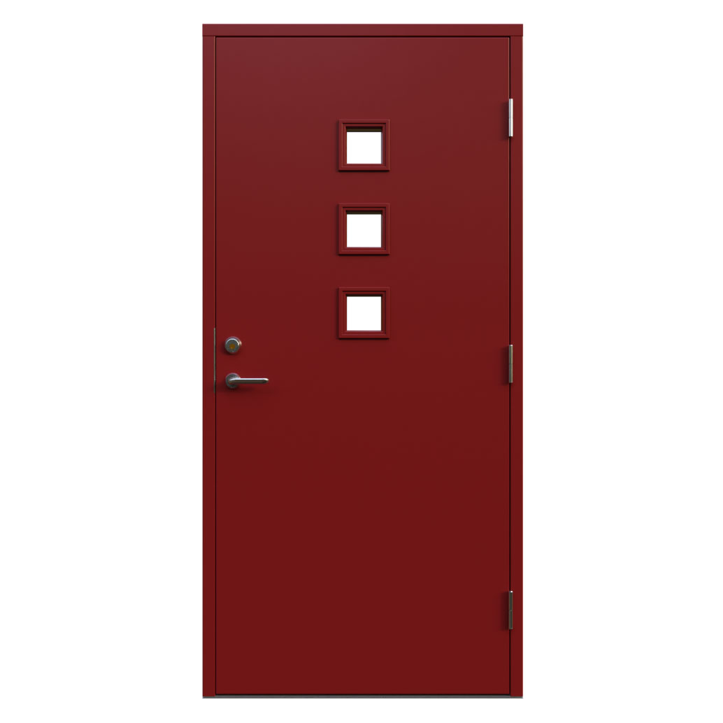 Ytterdörr Leksandsdörren Boda Eco74 RC2N