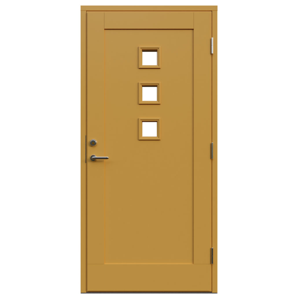 Ytterdörr Leksandsdörren Grytnäs Eco74 RC2N