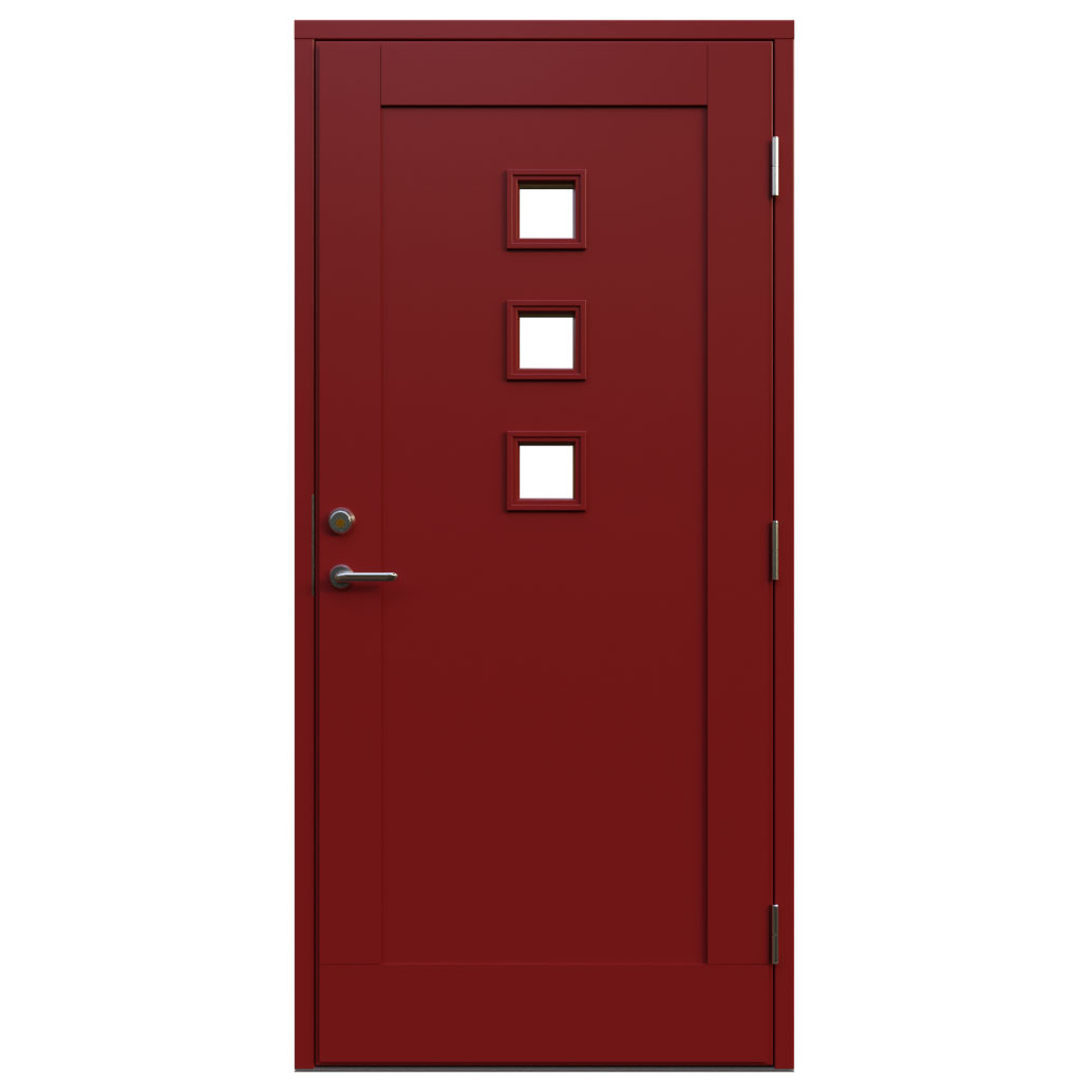 Ytterdörr Leksandsdörren Grytnäs Eco74 RC2N