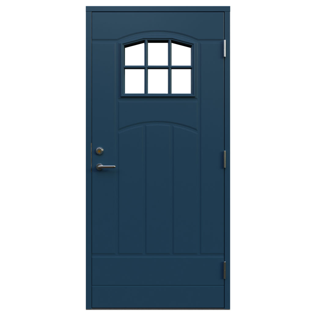 Ytterdörr Leksandsdörren Åkerö Eco74 RC2N