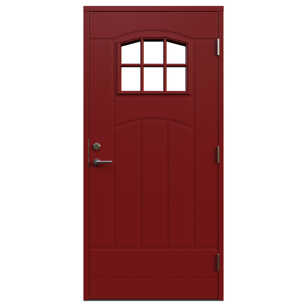 Ytterdörr Leksandsdörren Åkerö Eco74 RC2N