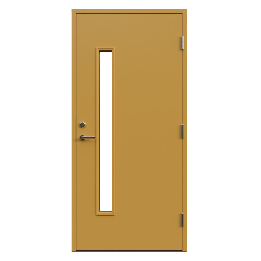 Ytterdörr Leksandsdörren Almberg Eco74 RC2N