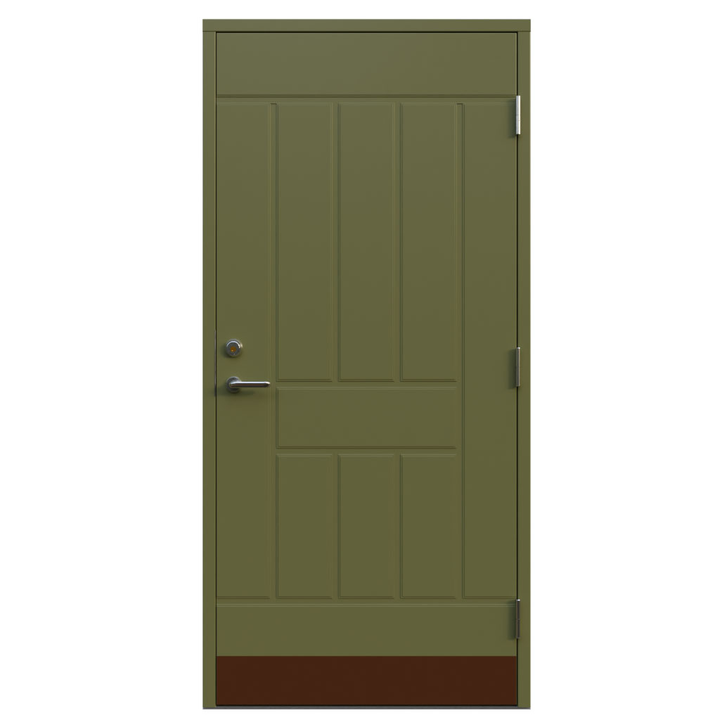 Ytterdörr Leksandsdörren Tibble Eco74 RC2